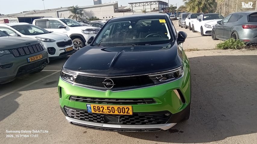 מודעת רכב אופל מוקה