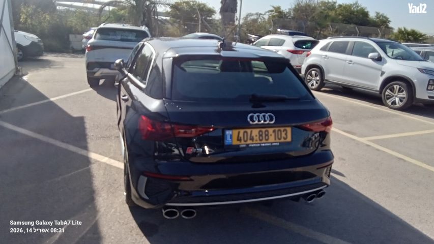 מודעת רכב אאודי S3 2