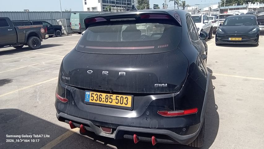 מודעת רכב אורה 03 2