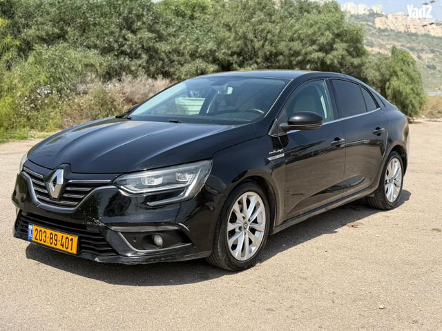 מודעת רכב רנו מגאן
