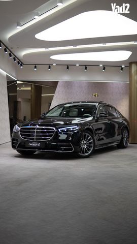 מודעת רכב מרצדס-בנץ S-class