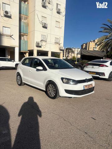 מודעת רכב פולקסווגן פולו 