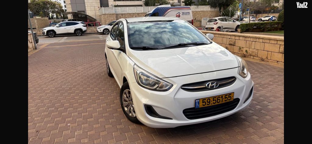מודעת רכב יונדאי אקסנט i25 1