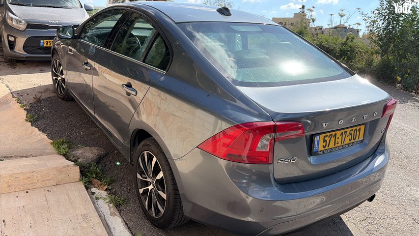 מודעת רכב וולוו S60 1