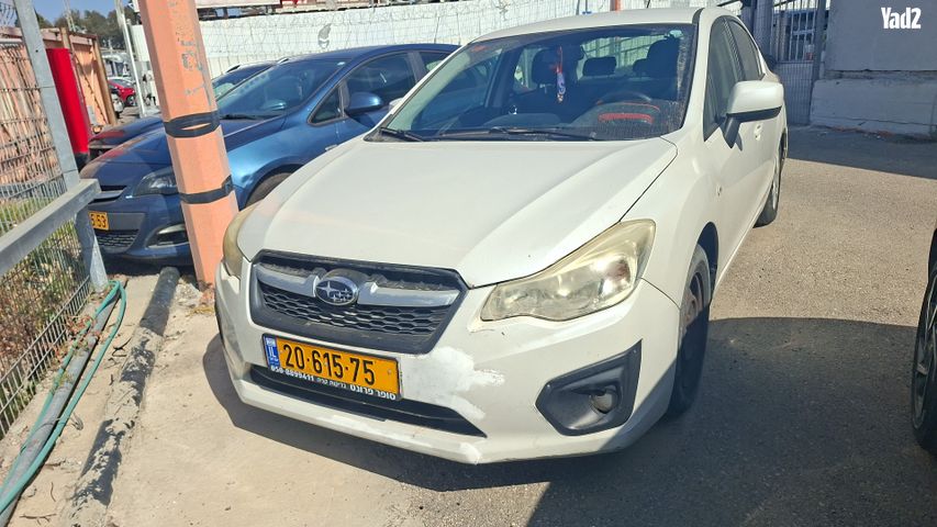 מודעת רכב סובארו אימפרזה