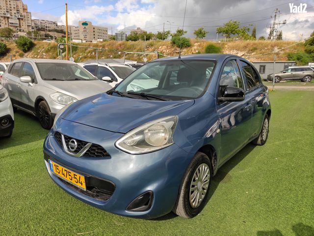 מודעת רכב ניסאן מיקרה