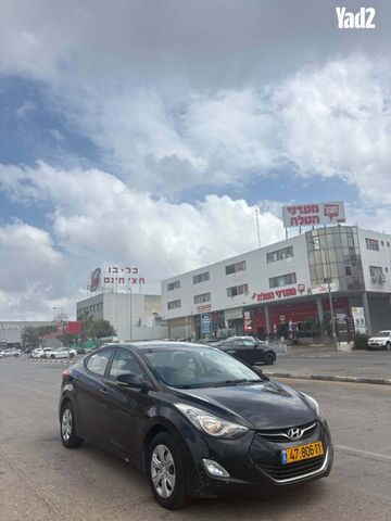 מודעת רכב יונדאי I35