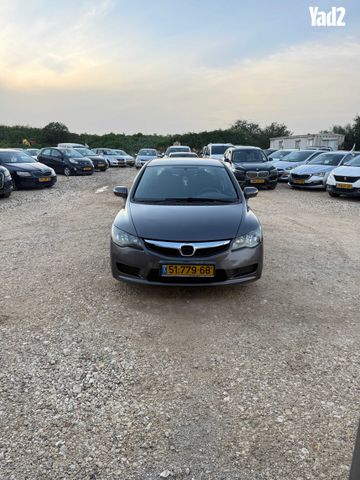 מודעת רכב הונדה סיוויק