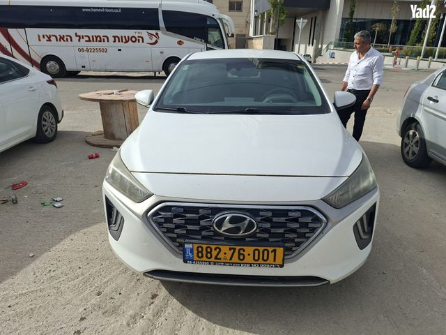 מודעת רכב יונדאי איוניק