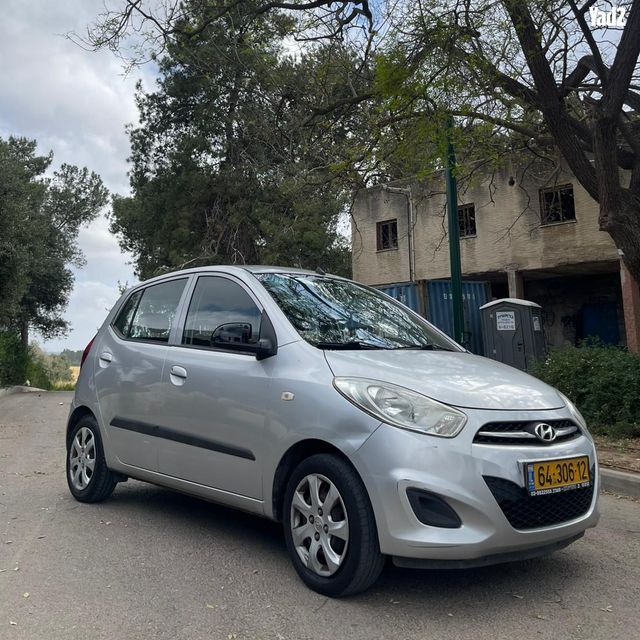 מודעת רכב יונדאי i10