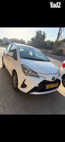 מודעת רכב טויוטה יאריס