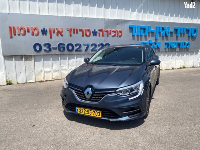מודעת רכב רנו מגאן