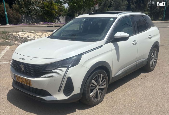 מודעת רכב פיג'ו 3008