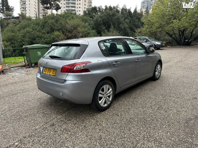 מודעת רכב פיג'ו 308