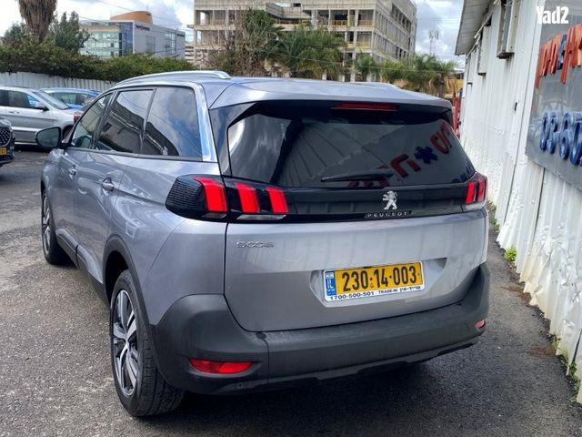 מודעת רכב פיג'ו 5008