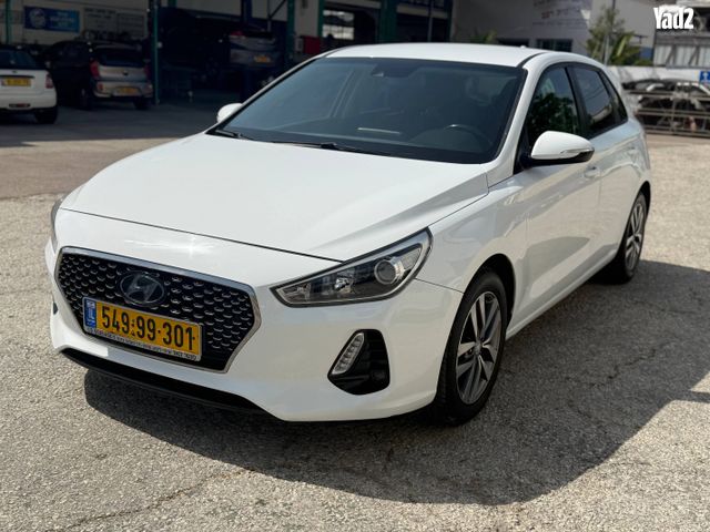 מודעת רכב יונדאי i30
