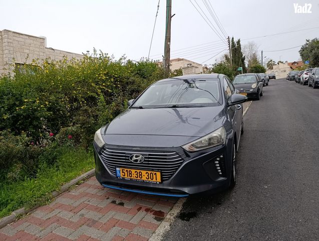 מודעת רכב יונדאי איוניק