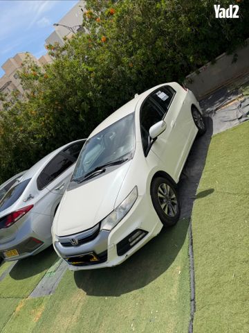 מודעת רכב הונדה אינסייט