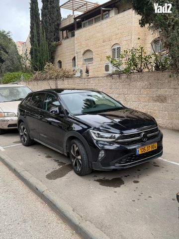 מודעת רכב פולקסווגן טאיגו
