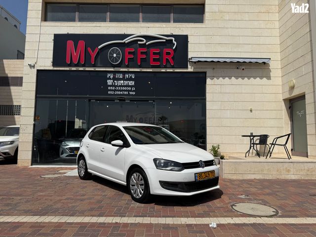 מודעת רכב פולקסווגן פולו 