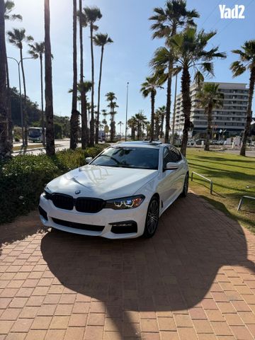 מודעת רכב ב מ וו סדרה 5