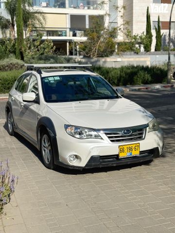 מודעת רכב סובארו אימפרזה