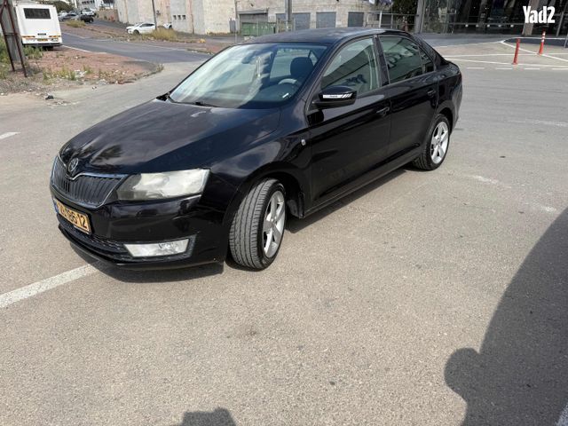 מודעת רכב סקודה ראפיד
