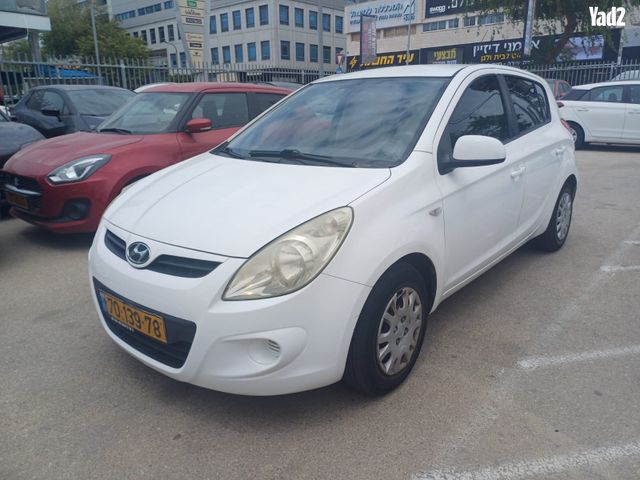 מודעת רכב יונדאי i20