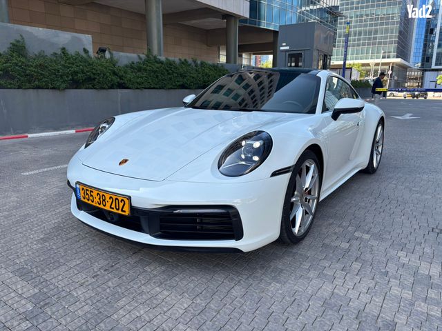 מודעת רכב פורשה 911