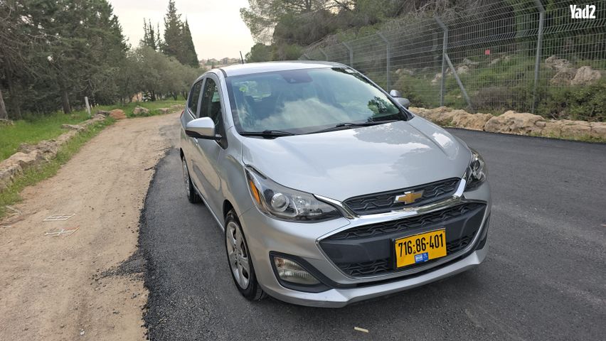 מודעת רכב שברולט ספארק