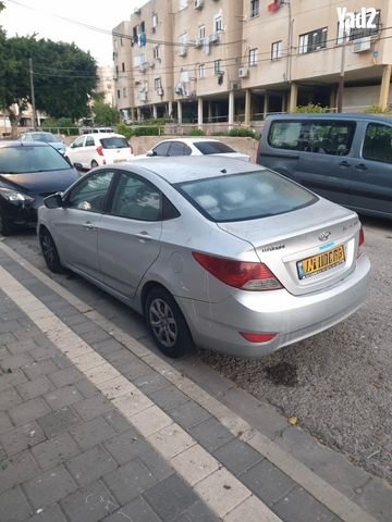 מודעת רכב יונדאי אקסנט i25 2