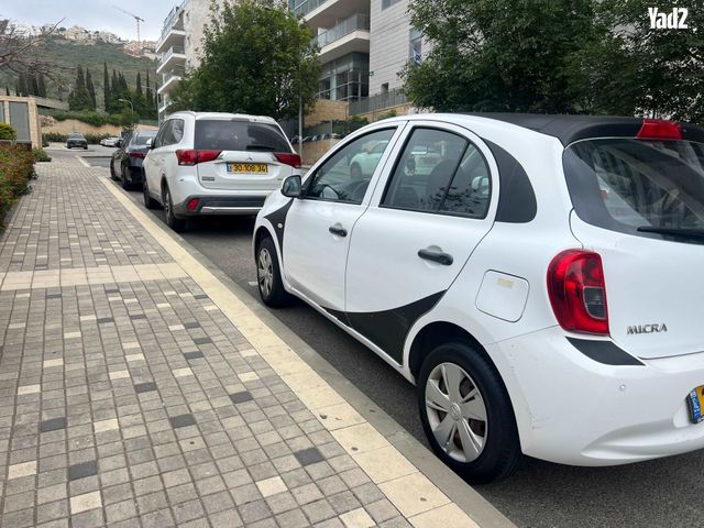 מודעת רכב ניסאן מיקרה