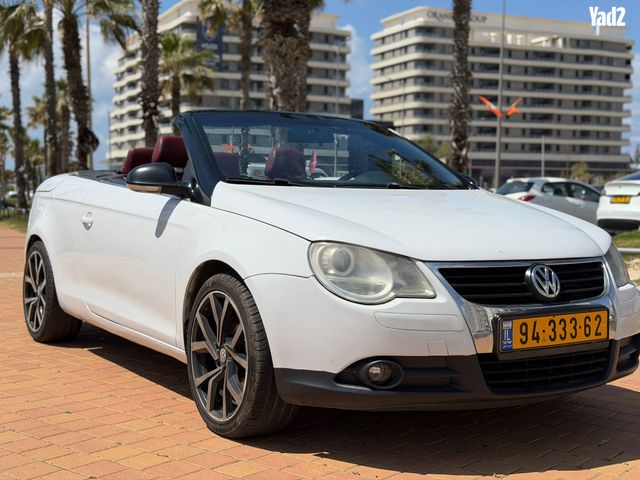 מודעת רכב פולקסווגן איוס