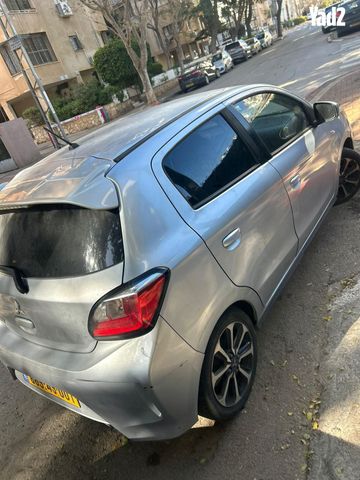 מודעת רכב מיצובישי ספייס סטאר