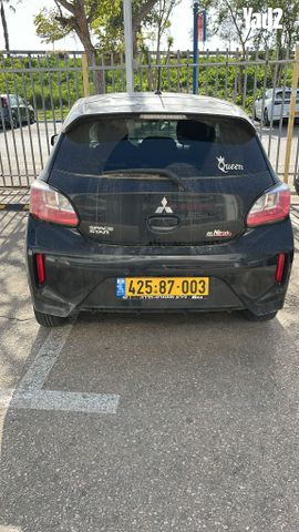 מודעת רכב מיצובישי ספייס סטאר