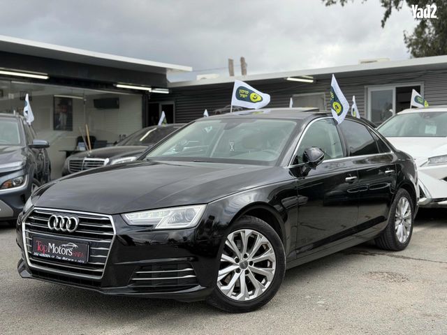 מודעת רכב אאודי A4