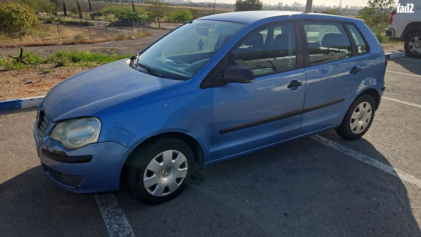 מודעת רכב פולקסווגן פולו 