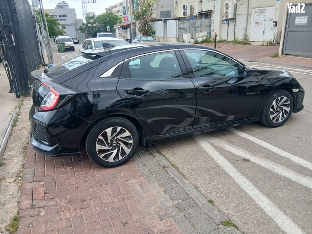 מודעת רכב הונדה סיוויק