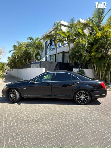 מודעת רכב מרצדס-בנץ S-class