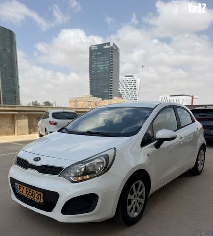 מודעת רכב קיה ריו 2