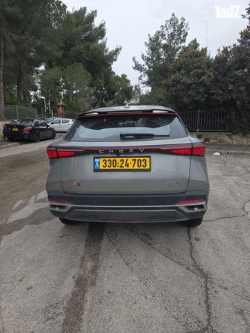 מודעת רכב צ׳רי FX