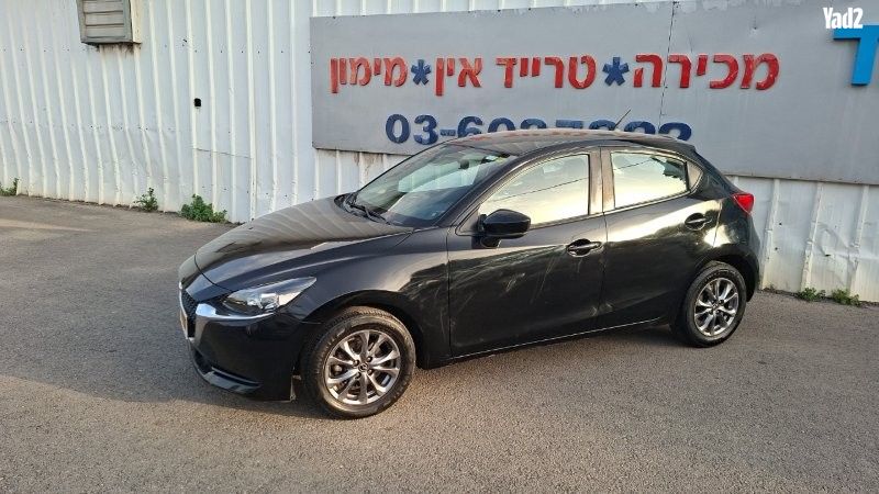 מודעת רכב מאזדה 6