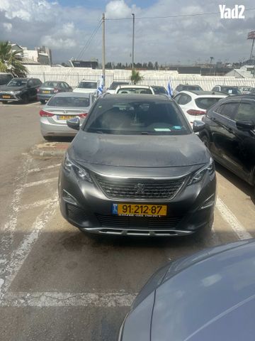 מודעת רכב פיג'ו 3008