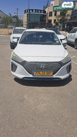מודעת רכב יונדאי איוניק