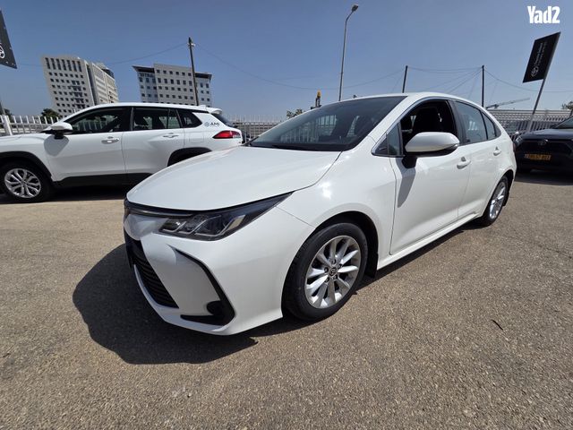 מודעת רכב טויוטה קורולה