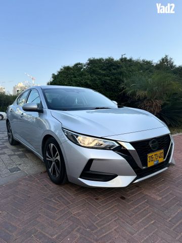 מודעת רכב ניסאן סנטרה