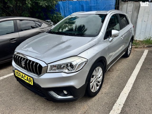 מודעת רכב סוזוקי קרוסאובר 1