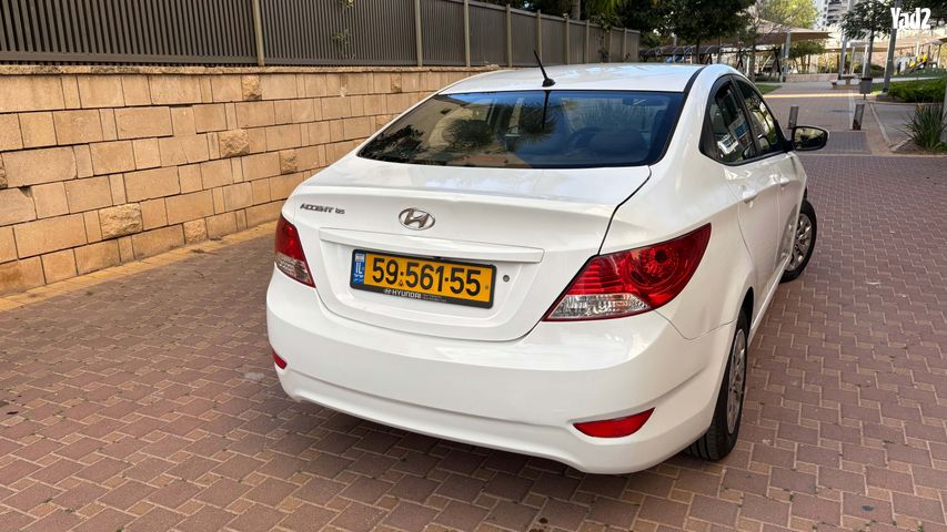 מודעת רכב יונדאי אקסנט i25 2
