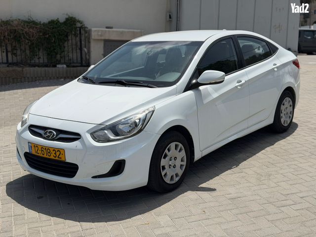 מודעת רכב יונדאי אקסנט i25