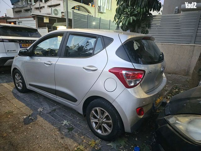 מודעת רכב יונדאי i10